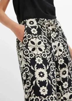 New bedruckte Schlupfhose Damen Bekleidung·Kleider|Hosen