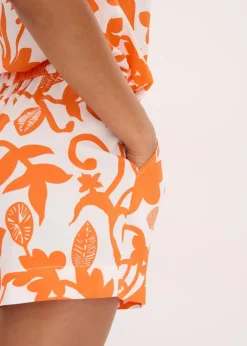 New bedruckte Shorts aus fließender Viskose Damen Bekleidung·Outdoorbekleidung|Bekleidung·Kleider