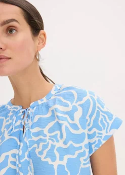 Damen bonprix Bekleidung·Jacken & Mäntel|Blusen & Tuniken|bedruckte Tunikabluse