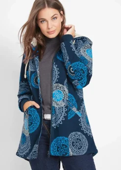 Discount Bedruckter Baumwoll-Parka mit Kapuze Damen Jacken & Mäntel|Bekleidung·Hosen