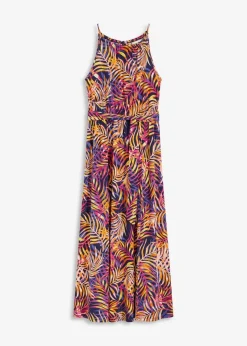 Discount bedrucktes Jerseykleid Damen Kleider|Bekleidung·Pullover & Strickjacken