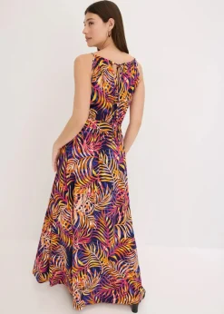 Discount bedrucktes Jerseykleid Damen Kleider|Bekleidung·Pullover & Strickjacken