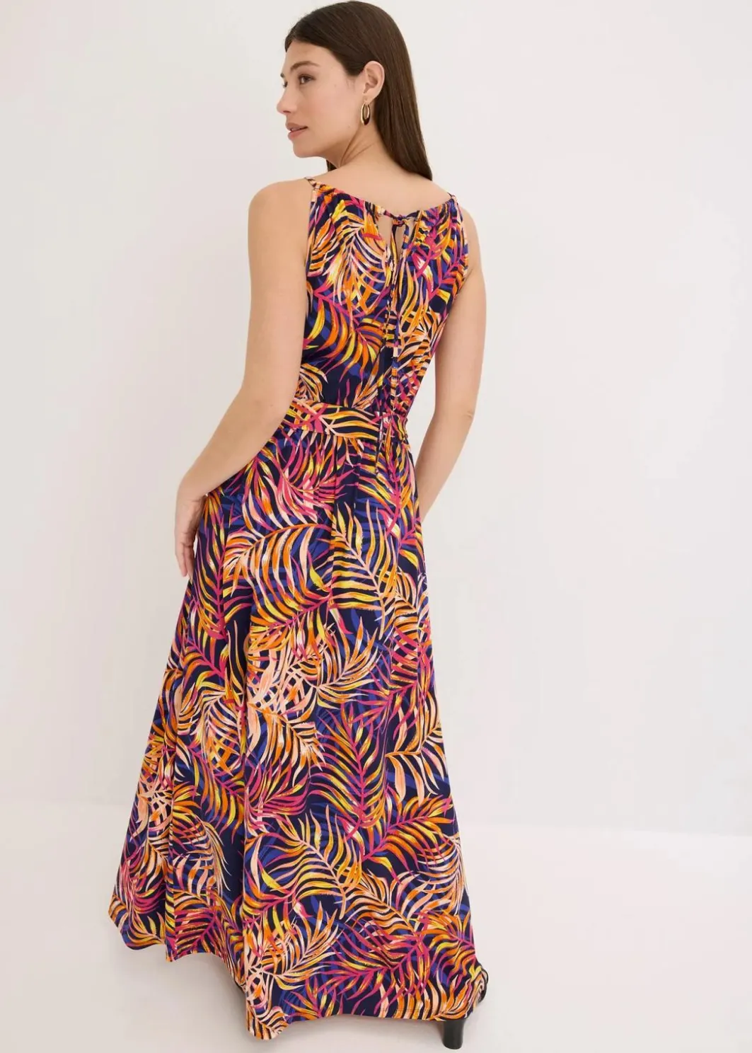Discount bedrucktes Jerseykleid Damen Kleider|Bekleidung·Pullover & Strickjacken