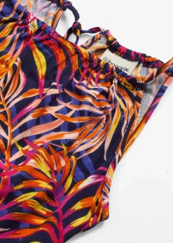 Discount bedrucktes Jerseykleid Damen Kleider|Bekleidung·Pullover & Strickjacken