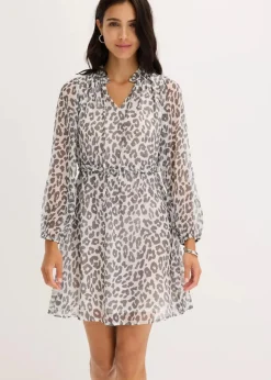 Best bedrucktes Kleid Damen Kleider|Nachhaltigere Materialien