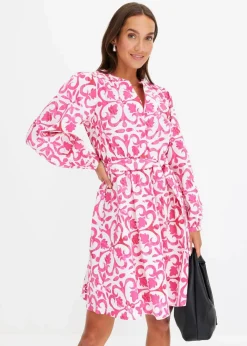 Sale bedrucktes Kleid Damen Kleider|Bekleidung·Pullover & Strickjacken
