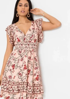 Online Bedrucktes Kleid Damen Kleider|Bekleidung·Pullover & Strickjacken