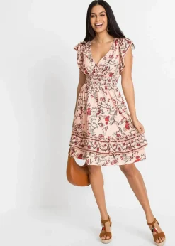 Online Bedrucktes Kleid Damen Kleider|Bekleidung·Pullover & Strickjacken