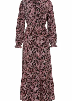 New Bedrucktes Maxikleid Damen Bekleidung·Pullover & Strickjacken|Nachhaltigere Materialien