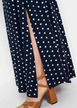 Damen bonprix Nachhaltigere Materialien|Kleider|Bedrucktes Maxikleid