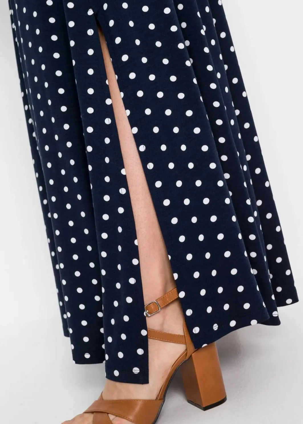 Damen bonprix Nachhaltigere Materialien|Kleider|Bedrucktes Maxikleid