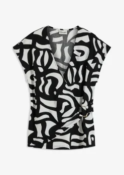 Damen bonprix Zweiteiler & Sets|Shirts & Tops|bedrucktes Shirt