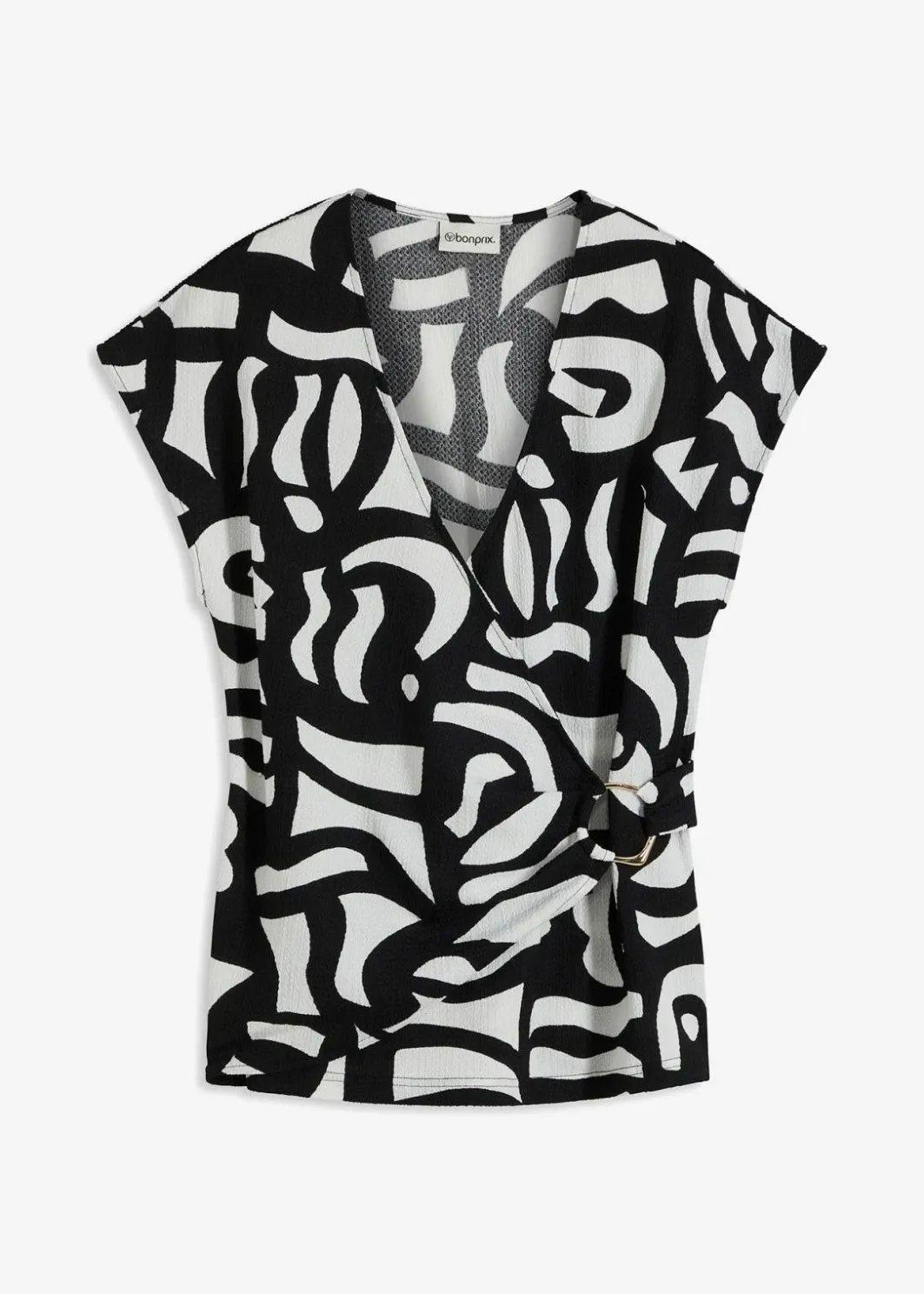 Damen bonprix Zweiteiler & Sets|Shirts & Tops|bedrucktes Shirt