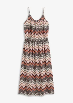 Hot bedrucktes Trägerkleid Damen Nachhaltigere Materialien|Kleider
