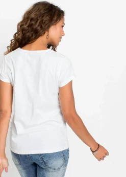 Online Bedrucktes T-Shirt Damen Shirts & Tops