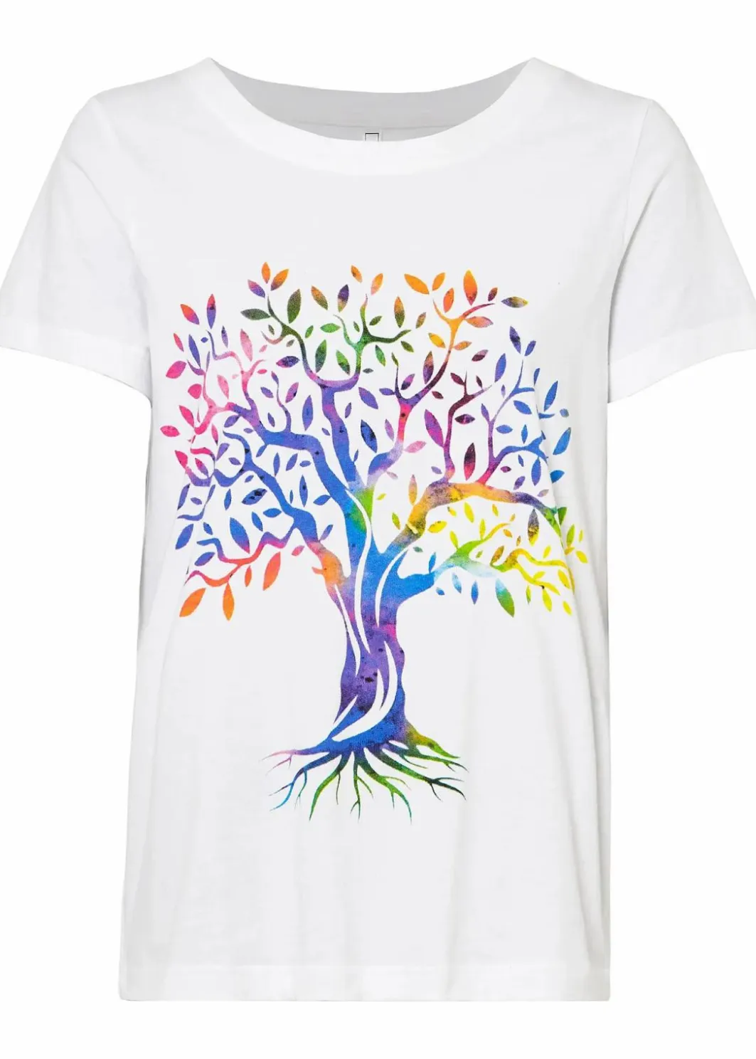 Damen bonprix Nachhaltigere Materialien|Shirts & Tops|Bedrucktes T-Shirt aus Bio-Baumwolle