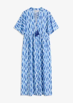 Damen bonprix Bekleidung·Pullover & Strickjacken|Kleider|bedrucktes Tunika-Kleid