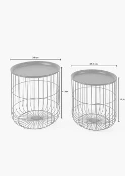 bonprix Couchtische & Beistelltische|Kommoden & Sideboards|Beistelltisch (2-tlg. Set)