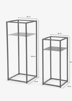 bonprix Couchtische & Beistelltische|Kommoden & Sideboards|Beistelltisch (2-tlg. Set)