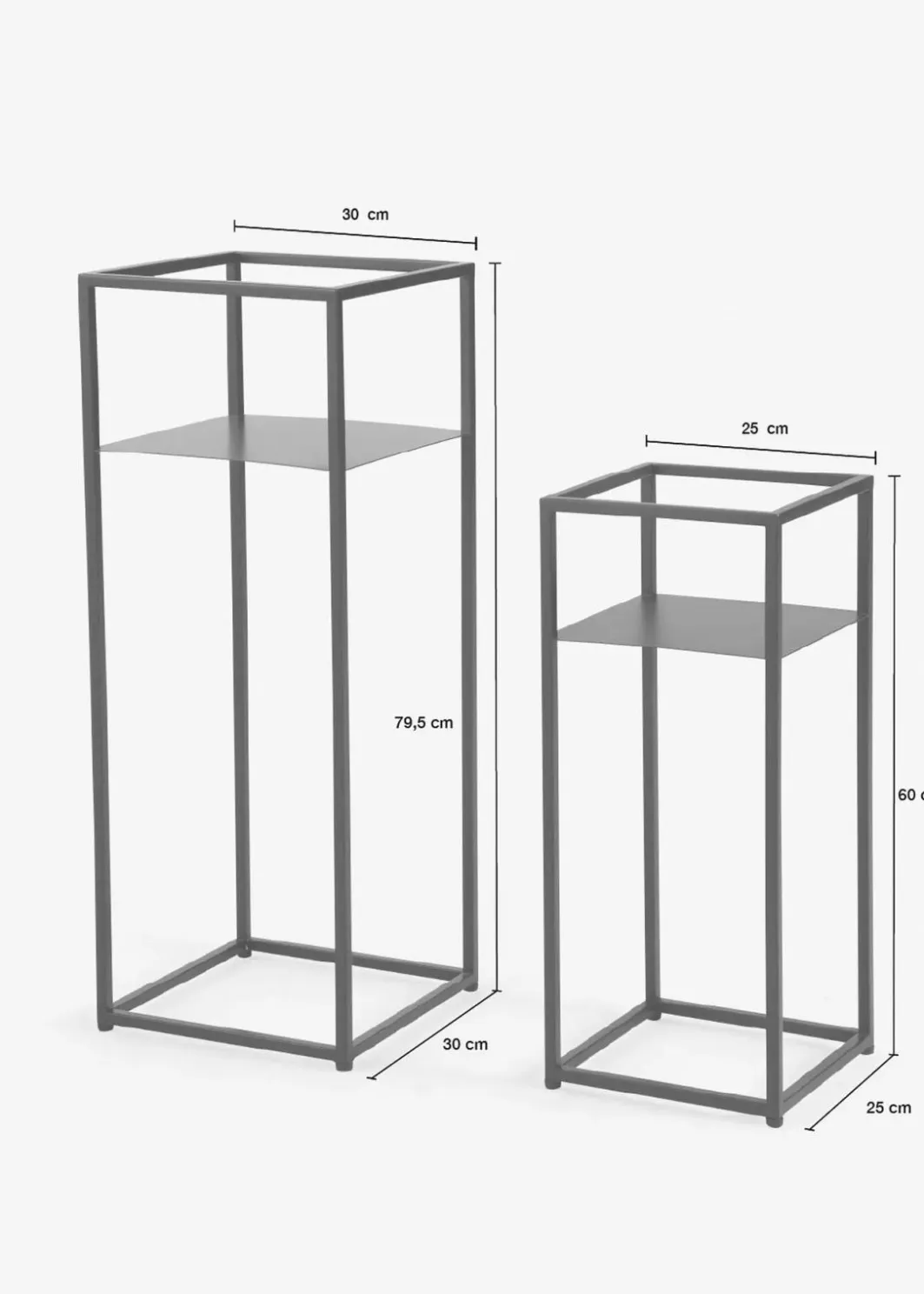 bonprix Couchtische & Beistelltische|Kommoden & Sideboards|Beistelltisch (2-tlg. Set)