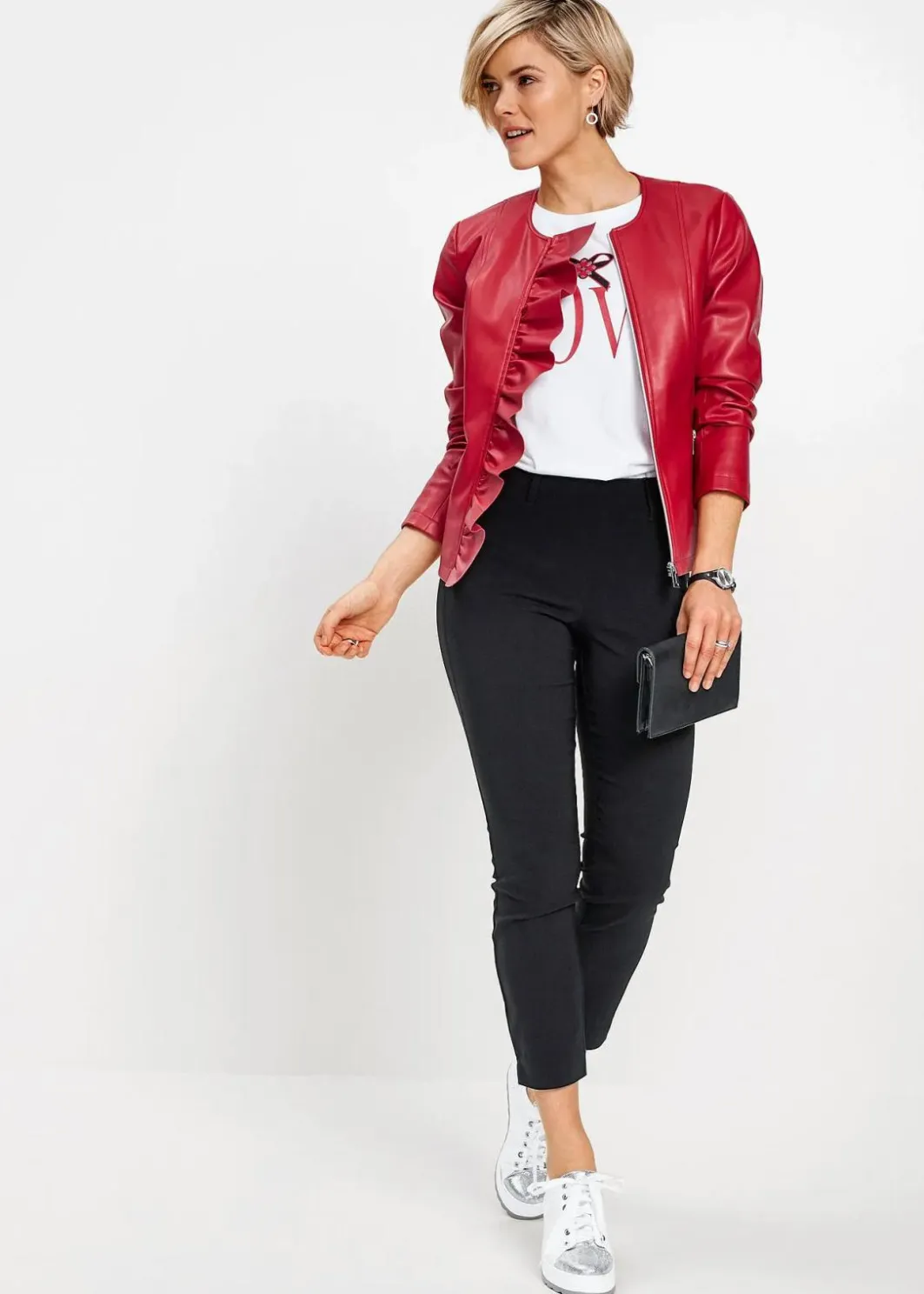 Damen bonprix Bekleidung·Kleider|Hosen|Bengalin