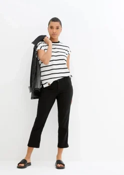 Damen bonprix Hosen|Bengalin-7/8-Hose