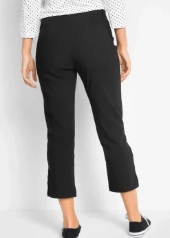 Damen bonprix Bekleidung·Kleider|Hosen|7/8-Bengalin-Hose mit Bequembund