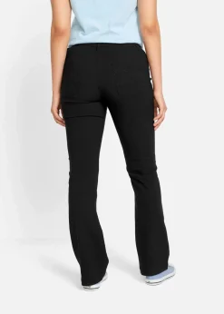 New Bengalin-Stretch-Hose, Bootcut Damen Kurzgrößen|Bekleidung·Kleider