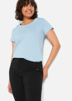 New Bengalin-Stretch-Hose, Bootcut Damen Kurzgrößen|Bekleidung·Kleider