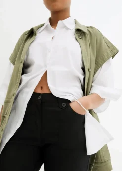 New Bengalin-Stretch-Hose mit Bequembund Damen Hosen|Kurzgrößen