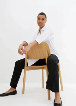 New Bengalin-Stretch-Hose mit Bequembund Damen Hosen|Kurzgrößen