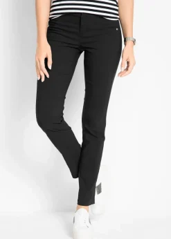Outlet Bengalin-Stretch-Hose, Straight Damen Bekleidung·Kleider|Hosen
