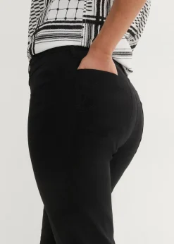 Outlet Bengalin-Stretch-Hose, Straight Damen Bekleidung·Kleider|Hosen
