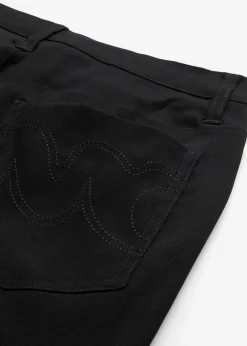 Outlet Bengalin-Stretch-Hose, Straight Damen Bekleidung·Kleider|Hosen