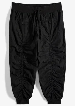 Damen bonprix Hosen|Bekleidung·Kleider|Bequeme Capri-Hose