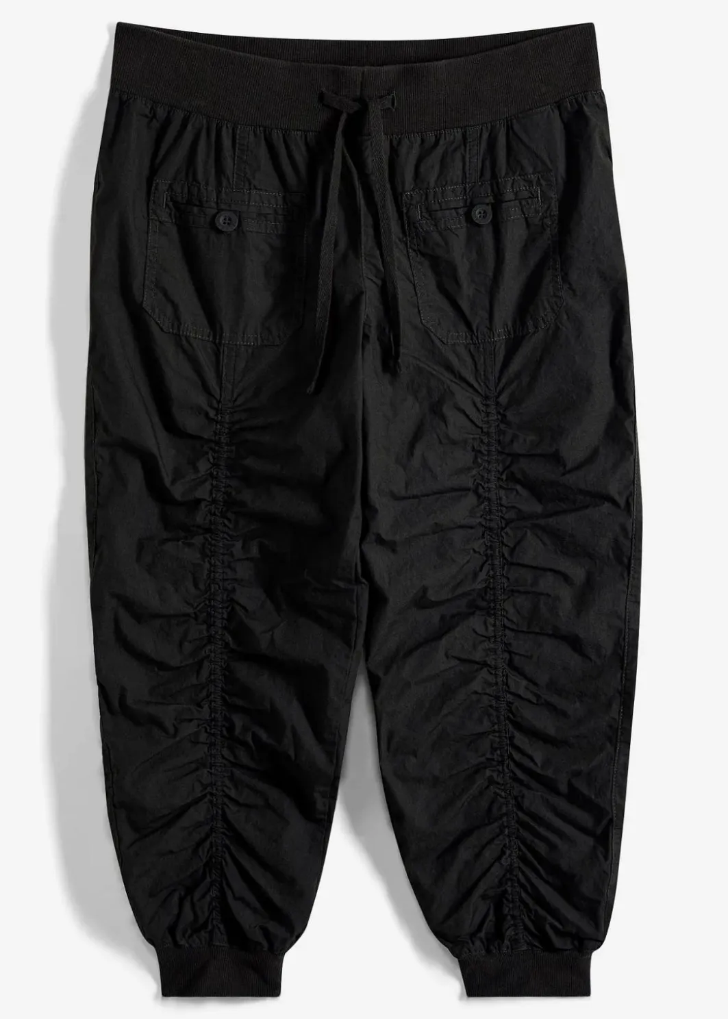 Damen bonprix Hosen|Bekleidung·Kleider|Bequeme Capri-Hose