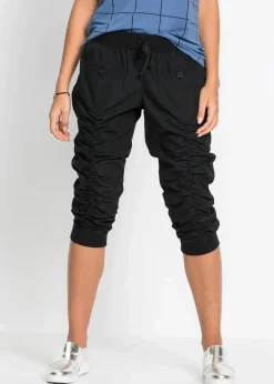 Damen bonprix Hosen|Bekleidung·Kleider|Bequeme Capri-Hose