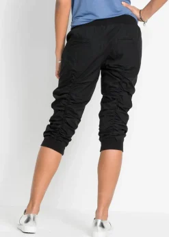 Damen bonprix Hosen|Bekleidung·Kleider|Bequeme Capri-Hose