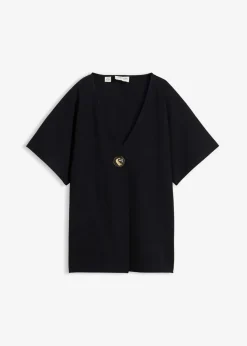 Best Bequeme Weste mit Zierknopf aus Punto di Roma Damen Bekleidung·Blusen & Tuniken|Bekleidung·Hosen