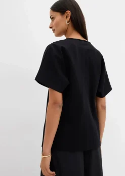 Best Bequeme Weste mit Zierknopf aus Punto di Roma Damen Bekleidung·Blusen & Tuniken|Bekleidung·Hosen
