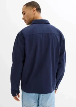 Hot Übergangsjacke aus Twill-Qualität, Loose Fit Herren Große Größen|Jacken & Mäntel