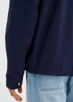 Hot Übergangsjacke aus Twill-Qualität, Loose Fit Herren Große Größen|Jacken & Mäntel