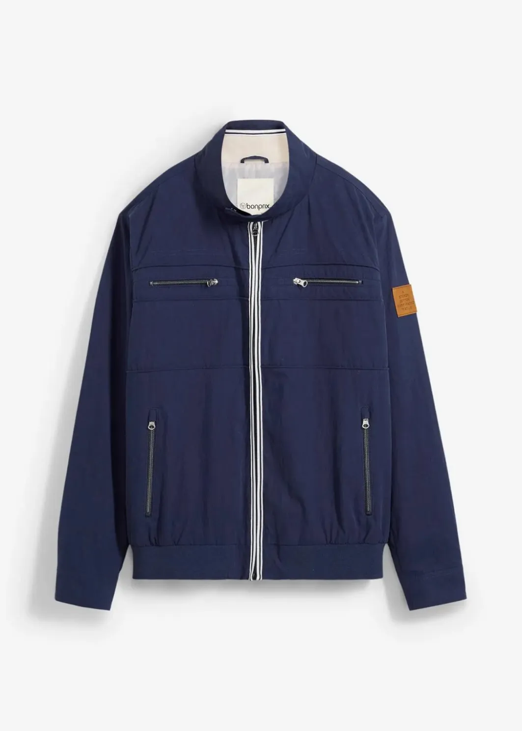Outlet Übergangsjacke in Blousonform mit Stehkragen Herren Jacken & Mäntel|Große Größen
