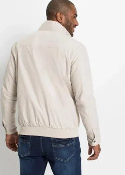 Herren bonprix Große Größen|Jacken & Mäntel|Übergangsjacke in Blousonform mit Stehkragen