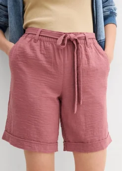 Damen bonprix Nachhaltigere Materialien|Hosen|Bermuda