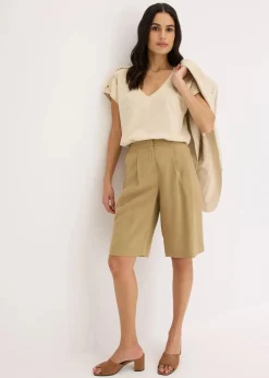 Outlet Bermuda Damen Hosen|Shorts