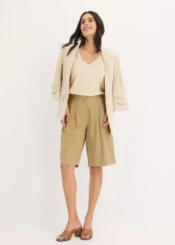 Outlet Bermuda Damen Hosen|Shorts