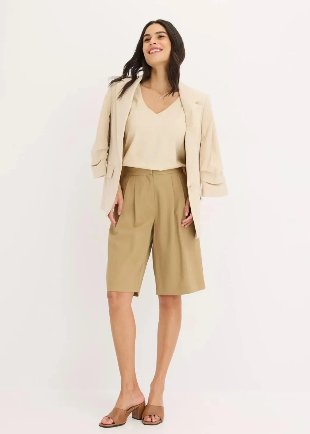Outlet Bermuda Damen Hosen|Shorts
