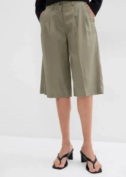 Best Bermuda aus fließendem Lyocell Damen Bekleidung·Outdoorbekleidung|Bekleidung·Kleider