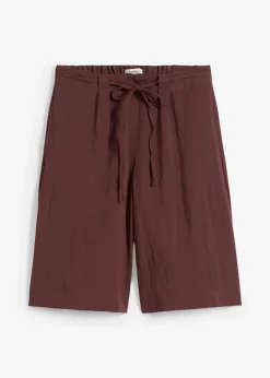 Discount Bermuda aus fließendem Viskose-Mix Damen Bekleidung·Outdoorbekleidung|Bekleidung·Kleider